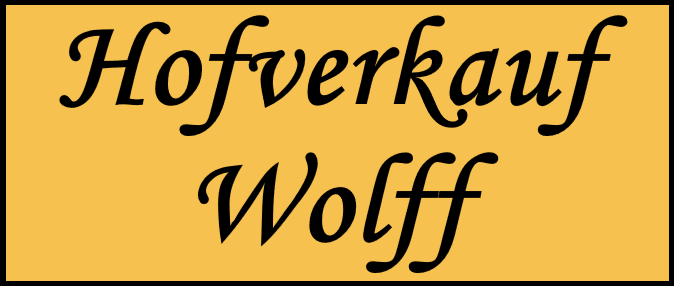 Wolffs Hofverkauf